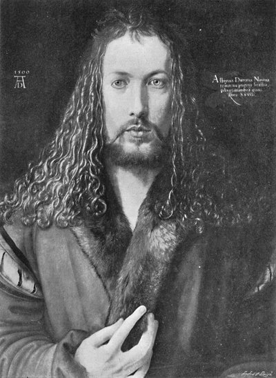 Self-Portrait by Albrecht Dürer