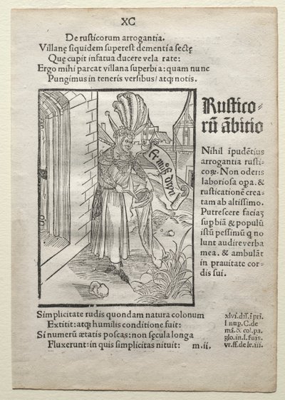 Ship of Fools by Albrecht Dürer