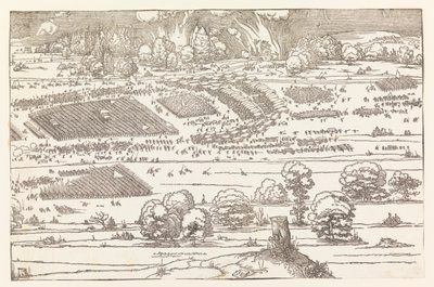 Siege of a City (Part 2) by Albrecht Dürer
