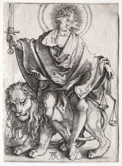 Son of Righteousness by Albrecht Dürer