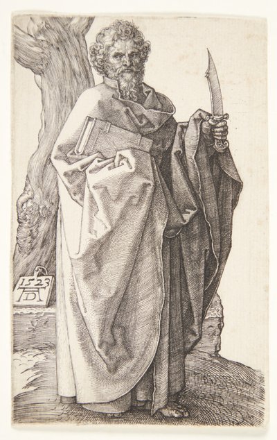 St. Bartholomew by Albrecht Dürer