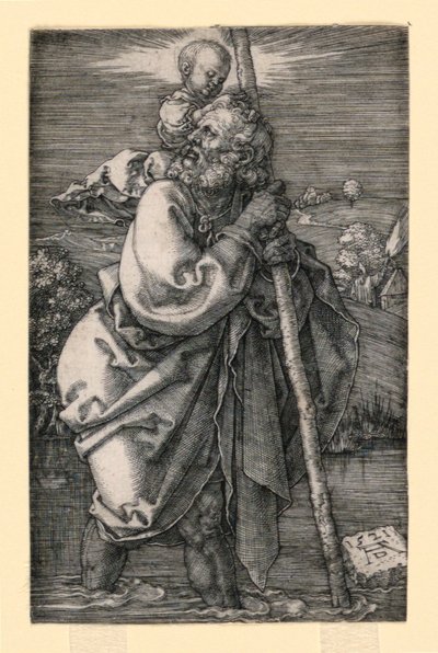St. Christopher by Albrecht Dürer