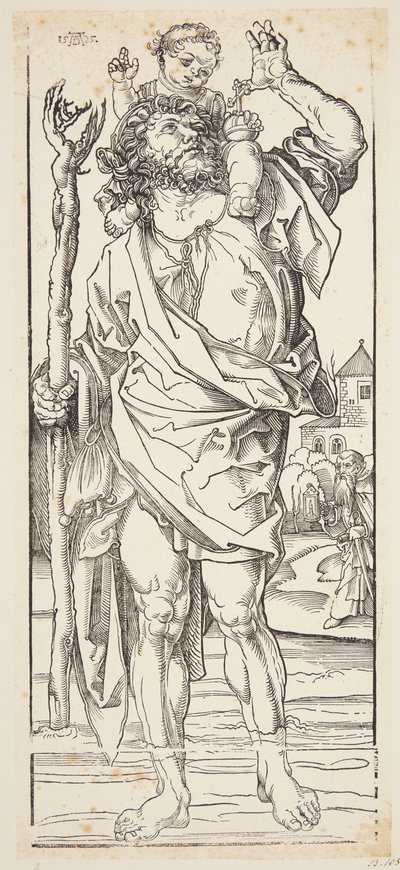 St. Christopher by Albrecht Dürer