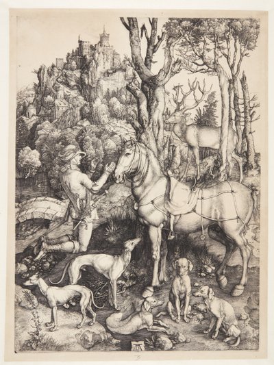 St. Eustace by Albrecht Dürer