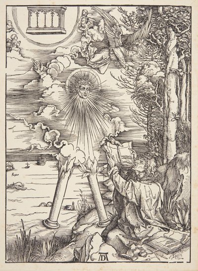 St. John Devouring the Book by Albrecht Dürer