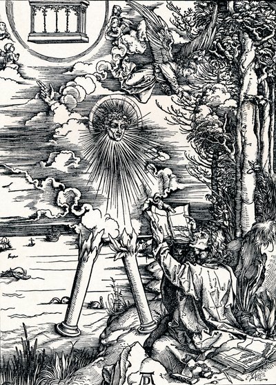 St John Devouring the Book, 1498, 1906 by Albrecht Dürer