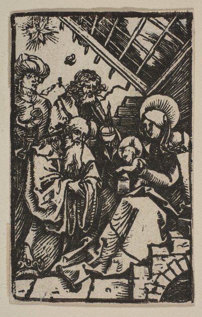 The Adoration of the Kings by Albrecht Dürer