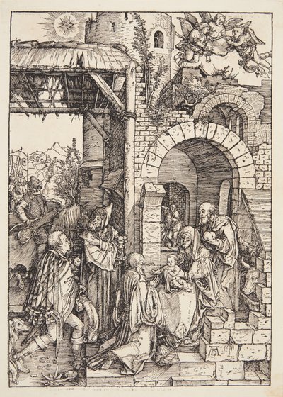 The Adoration of the Magi by Albrecht Dürer