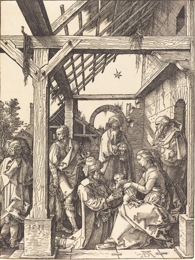 The Adoration of the Magi by Albrecht Dürer