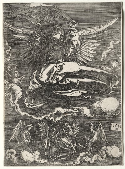 The Angel with the Sudarium by Albrecht Dürer