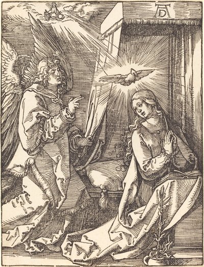 The Annunciation by Albrecht Dürer