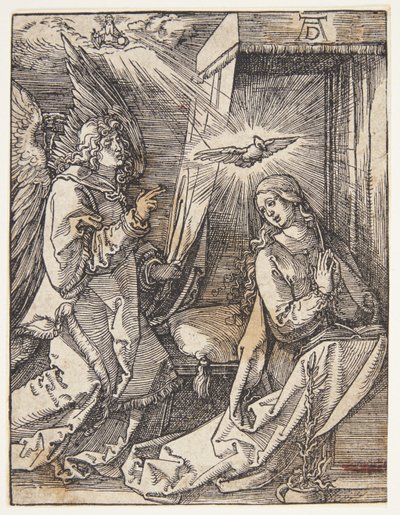 The Annunciation by Albrecht Dürer