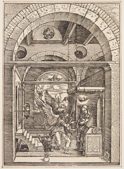 The Annunciation by Albrecht Dürer