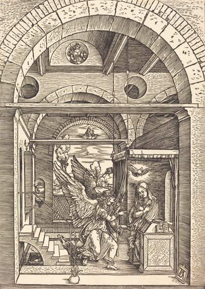 The Annunciation by Albrecht Dürer