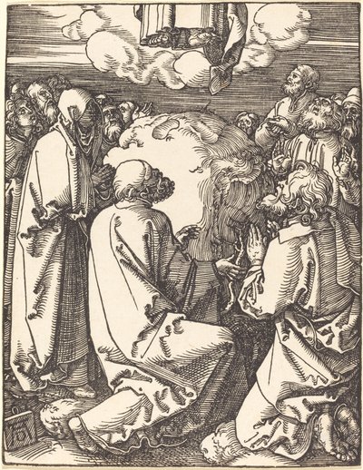 The Ascension by Albrecht Dürer