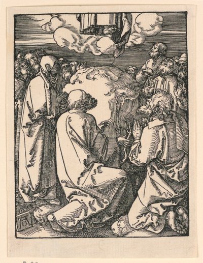 The Ascension, from The Little Passion Series by Albrecht Dürer