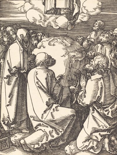 The Ascension by Albrecht Dürer