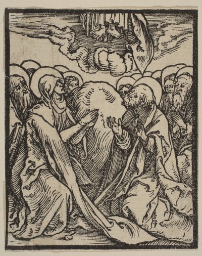 The Ascension by Albrecht Dürer