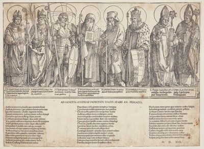 The Austrian Saints by Albrecht Dürer