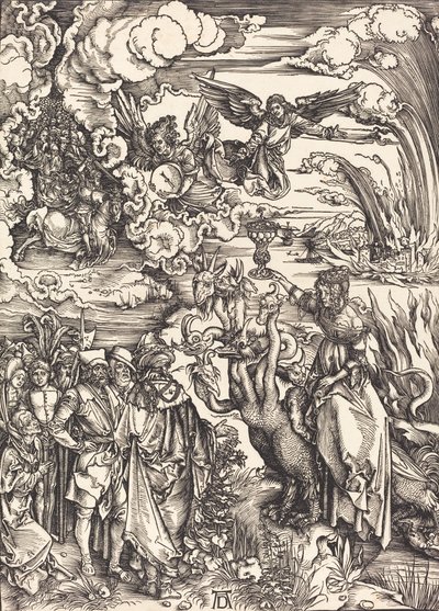 The Babylonian Whore by Albrecht Dürer