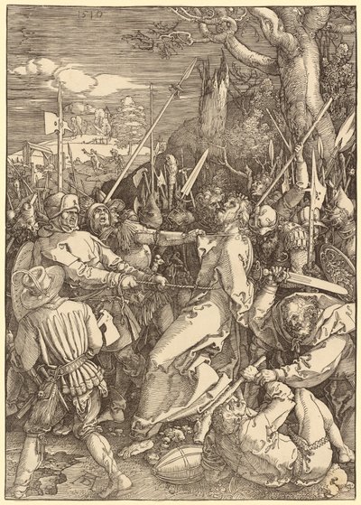 The Betrayal of Christ by Albrecht Dürer