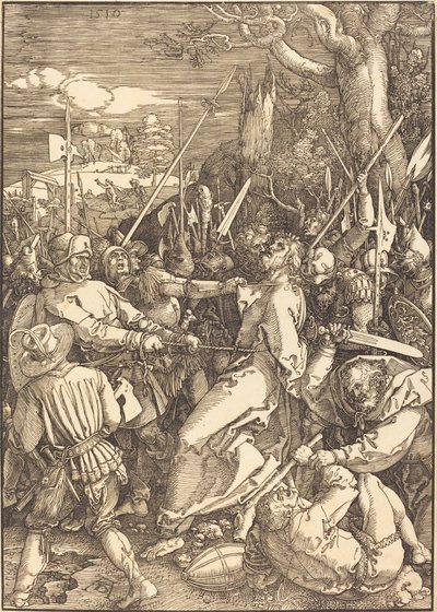 The Betrayal of Christ by Albrecht Dürer