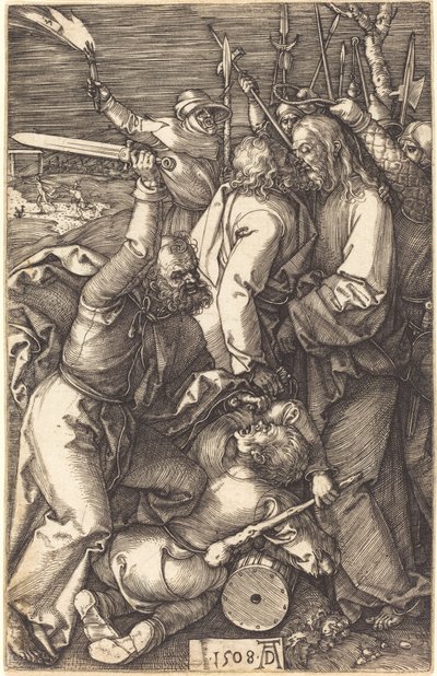 The Betrayal of Christ by Albrecht Dürer
