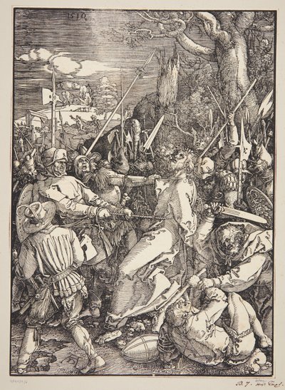 The Betrayal of Christ by Albrecht Dürer