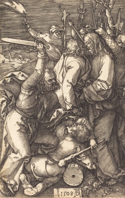 The Betrayal of Christ, 1508 by Albrecht Dürer