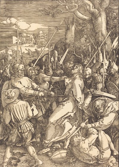 The Betrayal of Christ by Albrecht Dürer