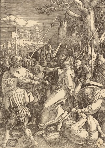 The Betrayal of Christ by Albrecht Dürer