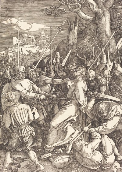 The Betrayal of Christ by Albrecht Dürer