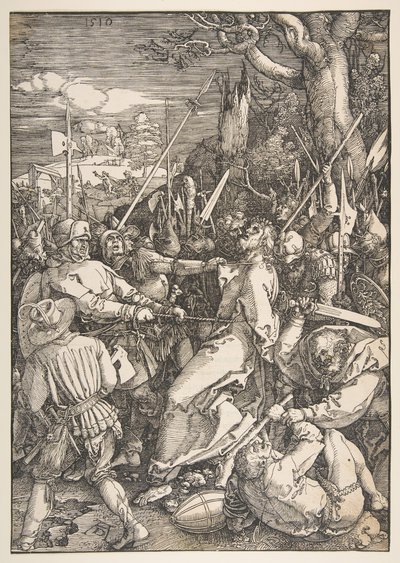 The Betrayal of Christ by Albrecht Dürer