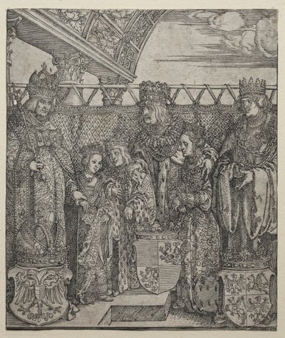 The Congress of Princes at Vienna, 1512-1515 by Albrecht Dürer