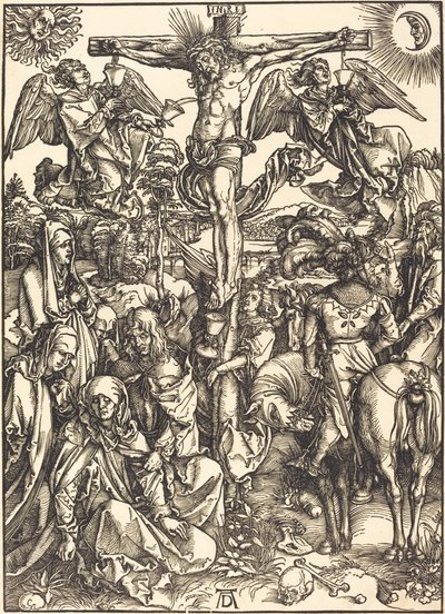 The Crucifixion by Albrecht Dürer