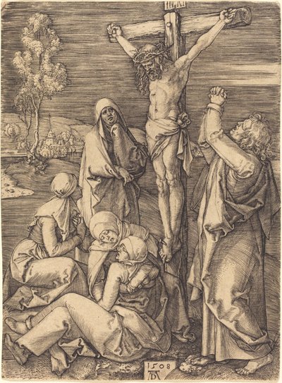 The Crucifixion by Albrecht Dürer