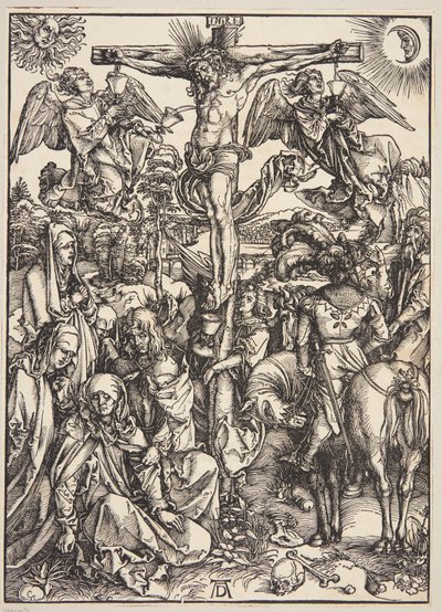 The Crucifixion by Albrecht Dürer