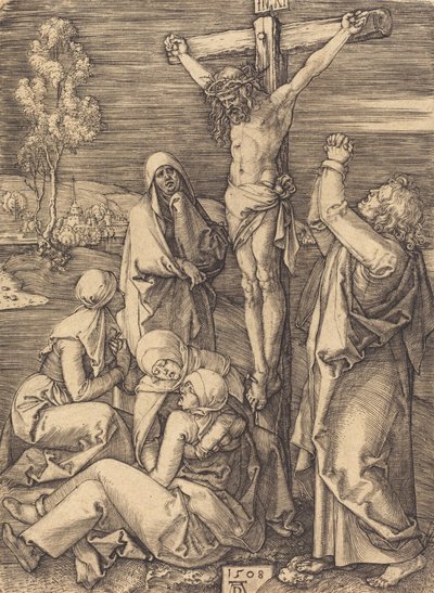 The Crucifixion, 1508 by Albrecht Dürer