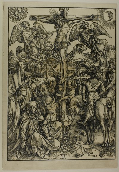 The Crucifixion, from The Large Passion by Albrecht Dürer