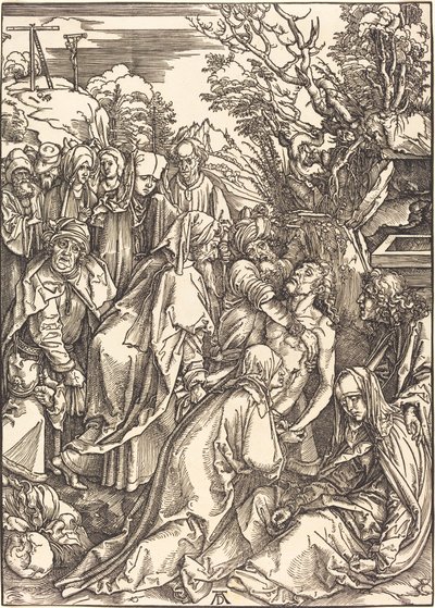The Deposition by Albrecht Dürer