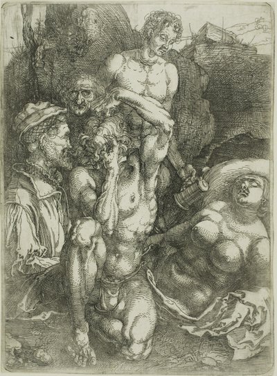 The Desperate Man by Albrecht Dürer