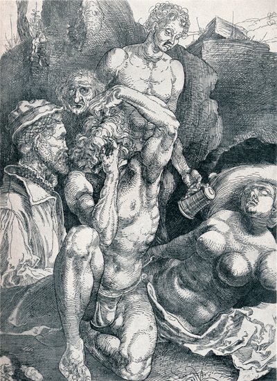 The Desperate Man, 1513-1517, 1906 by Albrecht Dürer