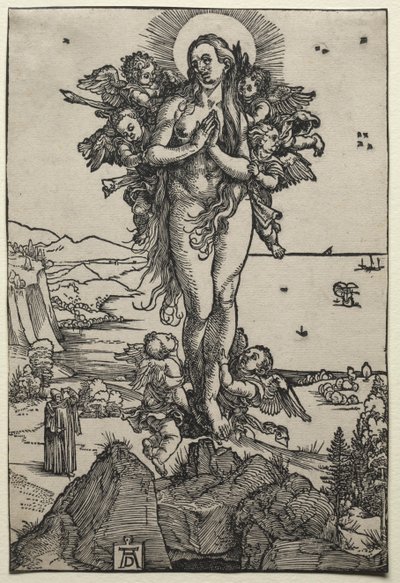 The Ecstasy of Mary Magdalene, 1501-1504 by Albrecht Dürer