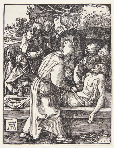 The Entombment by Albrecht Dürer