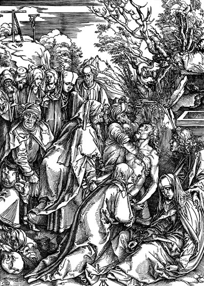 The Entombment by Albrecht Dürer