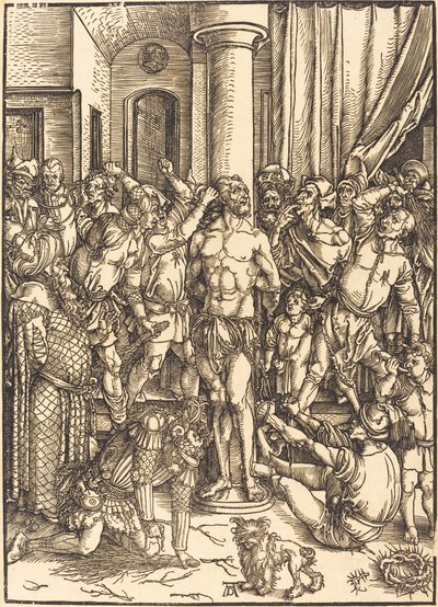 The Flagellation by Albrecht Dürer