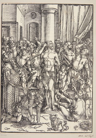 The Flagellation by Albrecht Dürer