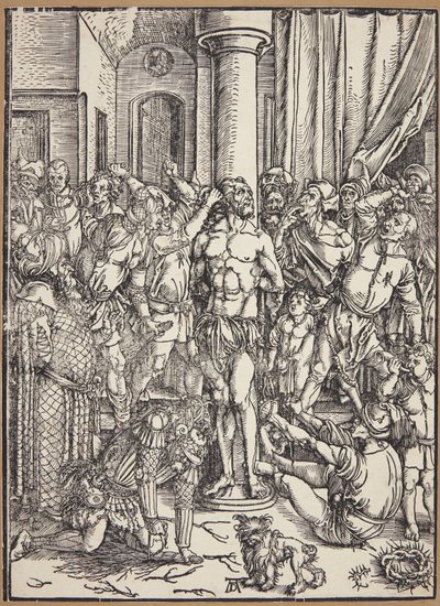 The Flagellation by Albrecht Dürer