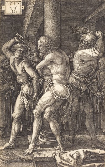 The Flagellation, 1512 by Albrecht Dürer