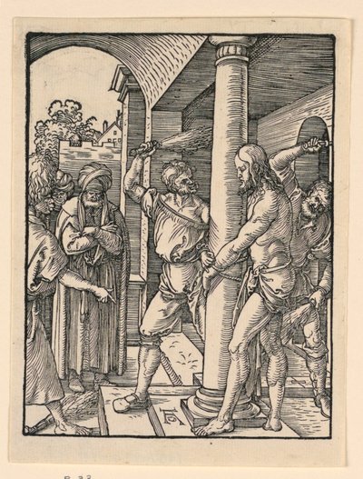 The Flagellation, from The Little Passion Series by Albrecht Dürer